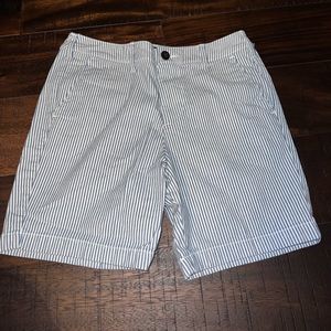 Mens Hollister W30 striped dress shorts